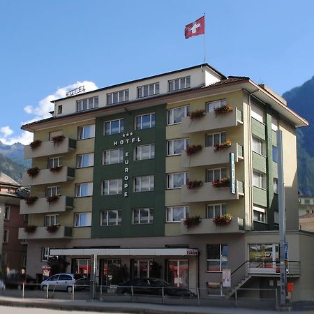 Hotel Europe Brig Εξωτερικό φωτογραφία