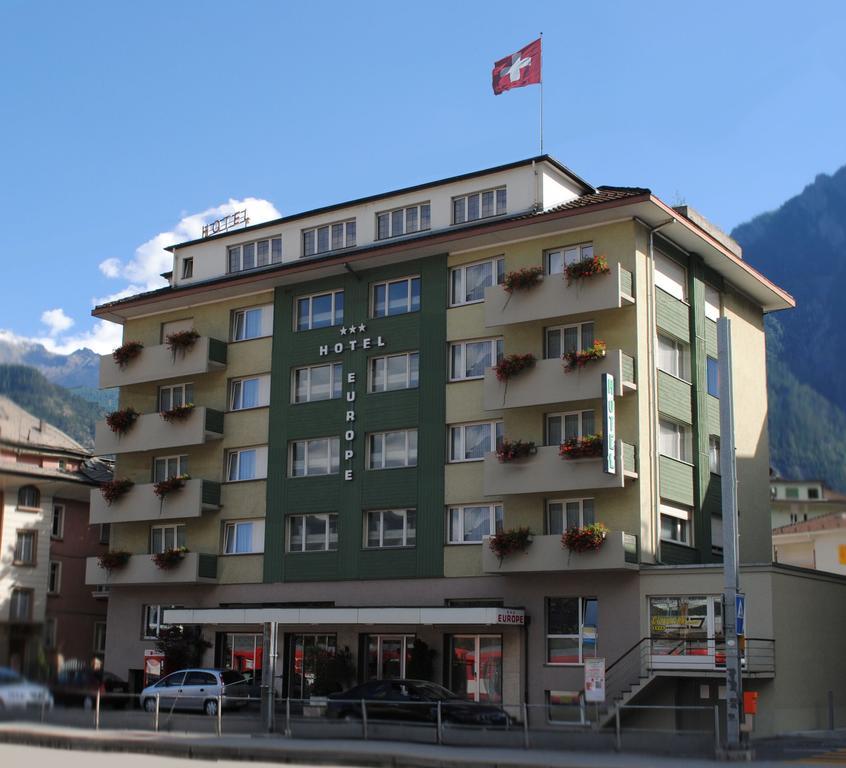 Hotel Europe Brig Εξωτερικό φωτογραφία